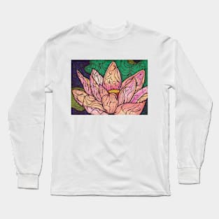 Lotus Bloom Long Sleeve T-Shirt